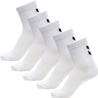 Lot of 5 pairs of socks Hummel HmlMake My Day Sock