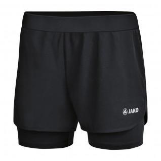 Women's shorts Jako 2-en-1