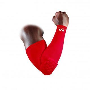 Arm compression sleeve McDavid Hex Power Shooter Red
