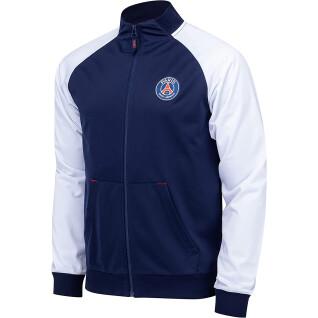 Children's polyester tracksuit jacket PSG 2022/23