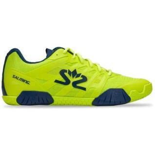 Salming Kobra 3 Indoor Handball Sport Shoes Trainer neon yellow 1230080 1601 WOW 
