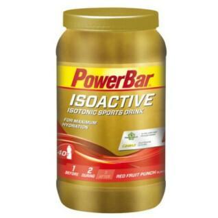 Drink PowerBar IsoActive - Red Fruit Punch (600g)