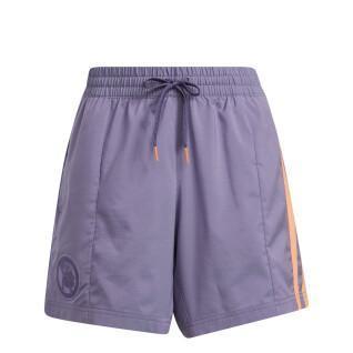 adidas Elevated Woven Primeblue Pacer Short Pants Purple