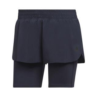 Two in one running shorts for women adidas Run icon