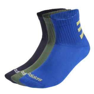 Half-lined socks adidas (x3)