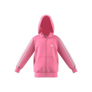 3-stripes zipped tracksuit jacket for kids adidas Essentials