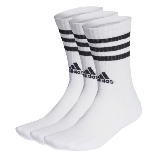 Children's low socks adidas 3-Stripes (x3)