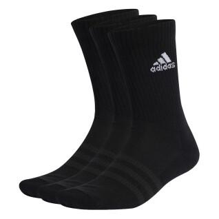 Set of 3 pairs of high socks adidas