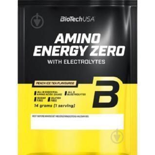 50 packets of amino acids with electrolytes Biotech USA amino energy zero - Ananas-mangue - 14g