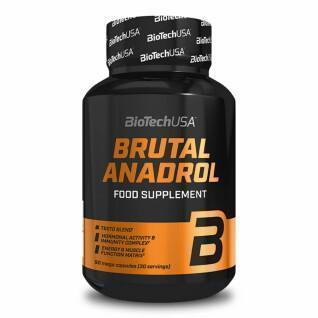 Food supplement jar 90 mega-capsules Biotech USA Brutal Anadrol