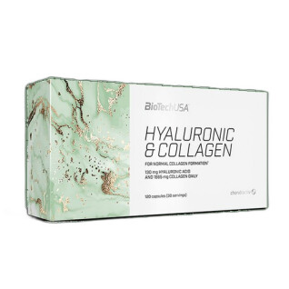 Geluless Biotech USA Hyaluronic And Collagen
