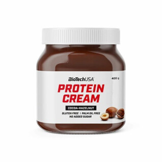 Protein - salted caramel Biotech USA Cream