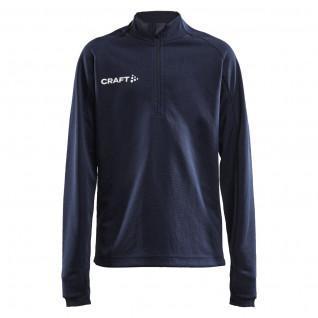 Sweatshirt 1/2 zip child Craft evolve