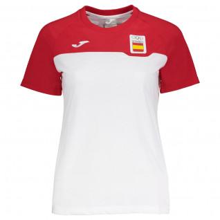 Women's jersey Espagne Olympique Paseo
