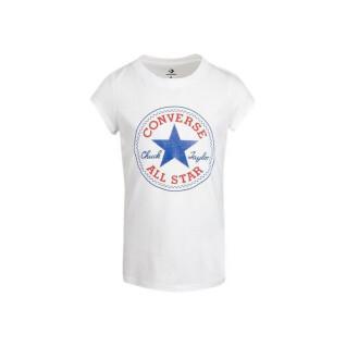 Girl's T-shirt Converse Chuck Patch