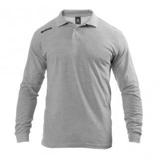 Long sleeve polo shirt Errea Team Colors