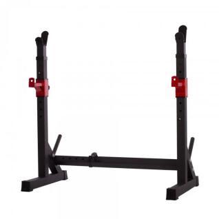 Adjustable support for weight bench/squats Deportium