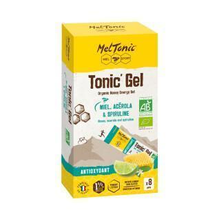 8 energy gels Meltonic TONIC' BIO - ANTIOXYDANT