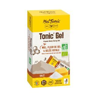 8 energy gels Meltonic  TONIC' Gel BIO - SALÉ