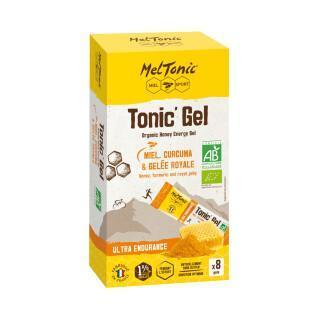 8 Energy gels Meltonic TONIC' BIO - ULTRA ENDURANCE