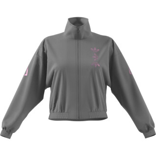 Women's sweat jacket adidas Originals Large Logo Track
