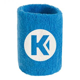 Sponge wrist Kempa Core bleu 9 cm (x1)