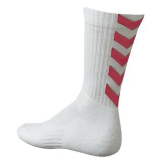 Hummel Elite Indoor Sock Low Sportsocken Socken Blau/Gelb 204043-8606 