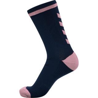Mid-length socks for children Hummel Elite Indoor