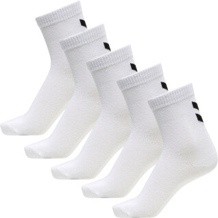 Girls' socks Hummel Make My Day (x5)
