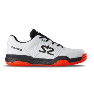 NEW Salming Race R1 2.0 Indoor Handball Shoes Indoorshoes neon 1234091 9191 SALE 