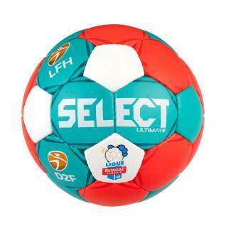 Select Handball Ultimate Replica CL Men EHF Trainingsball grau blau 10er Paket 