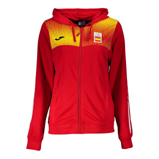 Women's Hooded Sweat Jacket Espagne 2023