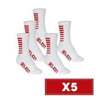 Lot of 5 pairs of socks Select Basic