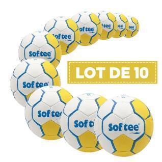 Pack of 10 balloons Softee Flash Elite [Taille00]