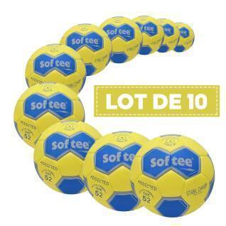 Pack of 10 balloons Softee Addicted [Taille1]