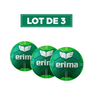 Set of 3 balloons Erima Pure Grip No. 2 Eco