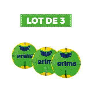 Set of 3 balloons Erima Pure Grip No. 3 Hybrid