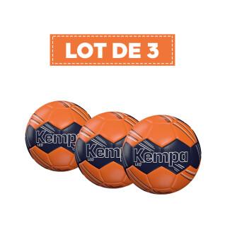 2 3 Red Blue Kempa Handball Leo Durable Training Ball Size 0 1 