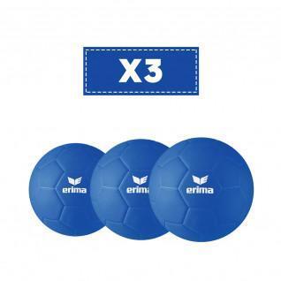 Set of 3 beach handballs Erima [Taille3]