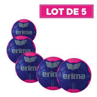 Lot of 5 balloons Erima Pure Grip No. 3 Hybrid