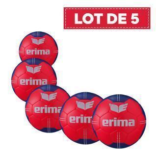 Lot of 5 balloons Erima Pure Grip No. 3 Hybrid