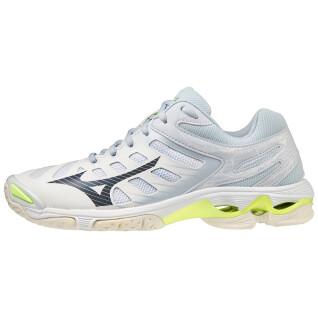 New MIZUNO WAVE VOLTAGE VOLLEYBALL WOMENS SHOES SNEAKERS WHITE BLACK 6 to 13 