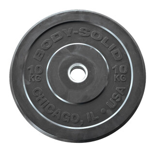 Chicago extreme bumper plates 10 kg body-solid