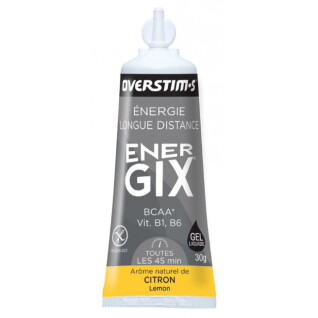 Lemon energy gel Overstim Energix