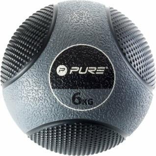 Medicine ball Pure2Improve 8Kg - Set of resin - Accessories - Equipment