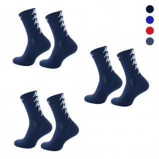 Set of 3 pairs of socks Kappa Eleno