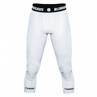 3/4 pants with integrated knee pad Blindsave
