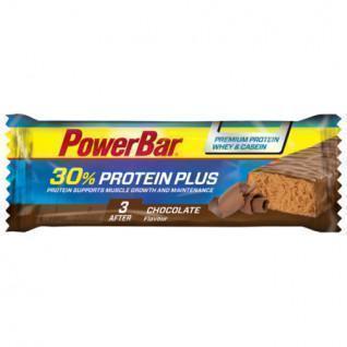 Batch of 15 bars PowerBar ProteinPlus 30 % - Chocolate