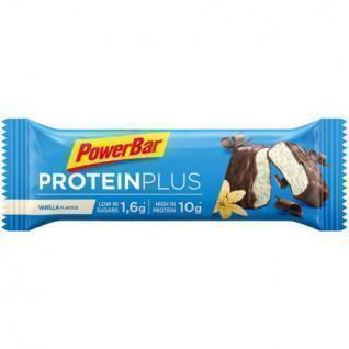Bars PowerBar ProteinPlus Low Sugar 30x35gr Vanilla
