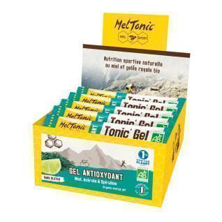 30 energy gels Meltonic TONIC' Gel BIO - ANTIOXYDANT